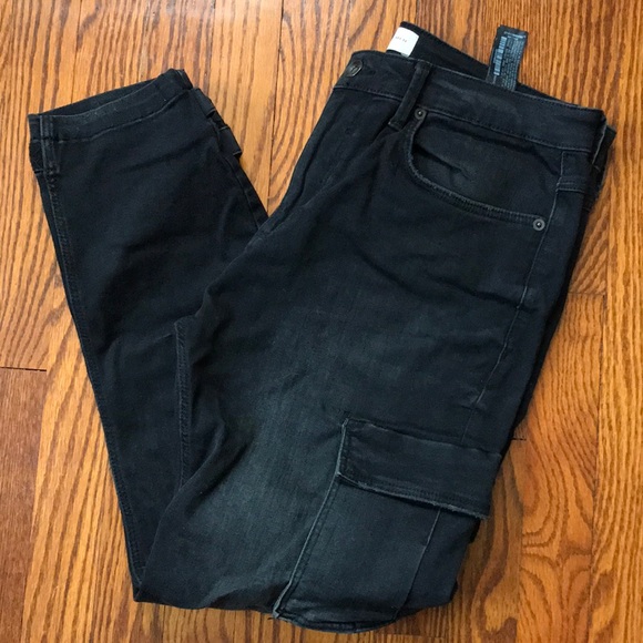 cargo jeans zara